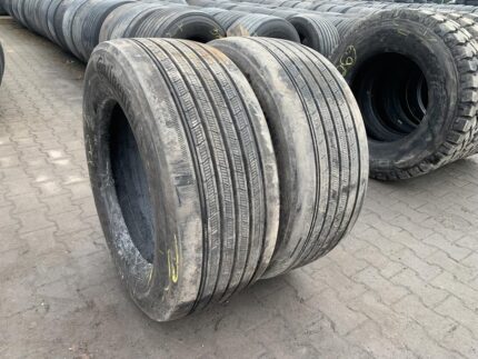  Opony używane ciężarowe prowadzące 355/50R22.5 CONTINENTAL CONTI ECOPLUS HS3 / 11-12mm