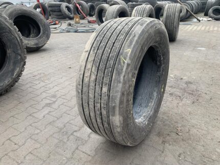  Opona używana ciężarowa prowadząca 355/50R22.5 CONTINENTAL CONTI ECOPLUS HS3 / 11-12mm