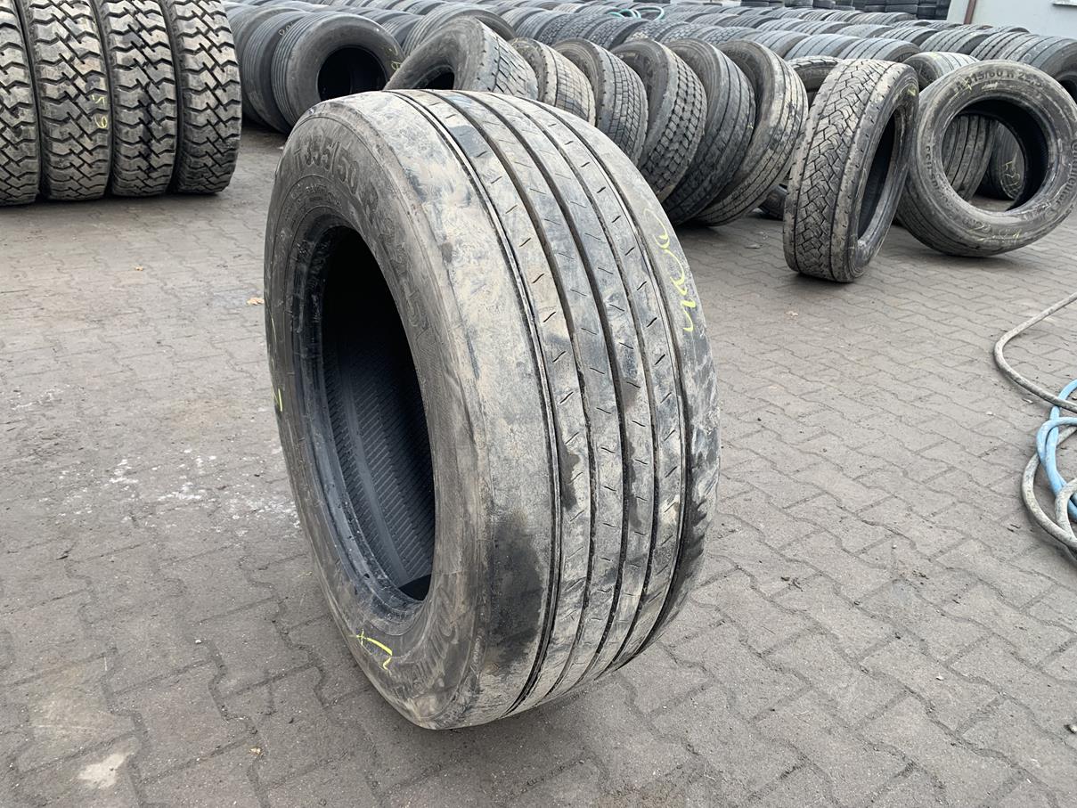 Opony ciężarowe Opona używana ciężarowa przednia mega 355/50R22.5 CONTINENTAL CONTI ECOPLUS HS3 / 6-9mm