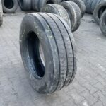  Opona używana ciężarowa przednia mega 315/60R22.5 BRIDGESTONE ECOPIA H-STEER 002 / 8-9mm