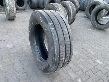  Opona używana ciężarowa przednia mega 315/60R22.5 BRIDGESTONE ECOPIA H-STEER 002 / 8-9mm