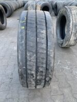 Opona używana ciężarowa przednia mega 315/60R22.5 BRIDGESTONE ECOPIA H-STEER 002 / 8-9mm