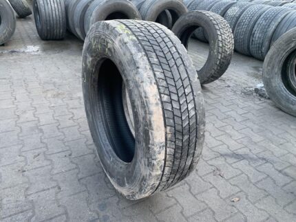  Opona używana ciężarowa napędowa mega 295/60R22.5 GOODYEAR FUELMAX D ENDURANCE / 5-6mm