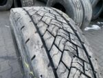 Opona używana ciężarowa napędowa mega 295/60R22.5 GOODYEAR KMAX D A / 8-10mm