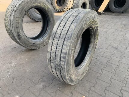 Opona używana ciężarowa naczepowa 235/75R17.5 CONTINENTAL HTR2+ / 9mm
