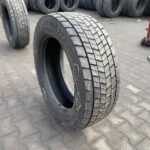  Opona używana ciężarowa napędowa mega 295/55R22.5 CONTINENTAL CONTI HYBRID HD3 / 11-13mm