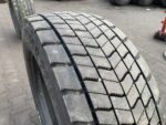 Opona używana ciężarowa napędowa mega 295/55R22.5 CONTINENTAL CONTI HYBRID HD3 / 11-13mm