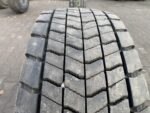 Opona używana ciężarowa napędowa mega 295/55R22.5 CONTINENTAL CONTI HYBRID HD3 / 11-13mm
