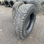  Opona ciężarowa używana napędowa budowlana 315/80R22.5 MICHELIN X WORKS D / 16-18mm
