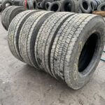  Opony używane ciężarowe napędowe 235/75R17.5 GOODYEAR REGIONAL RHD II / 9-11mm