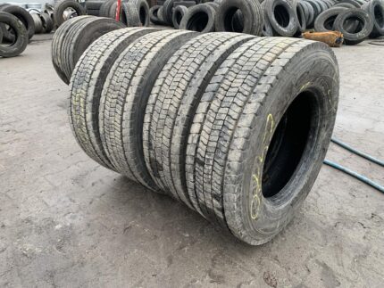  Opony używane ciężarowe napędowe 235/75R17.5 GOODYEAR REGIONAL RHD II / 9-11mm
