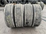 Opony używane ciężarowe napędowe 235/75R17.5 GOODYEAR REGIONAL RHD II / 9-11mm