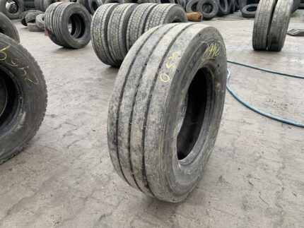  Opona używana ciężarowa naczepowa 235/75R17.5 MICHELIN X LINE ENERGY T / 8mm