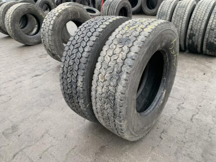 Opony używane ciężarowe napędowe 235/75R17.5 MICHELIN X MULTI D / 7-8mm