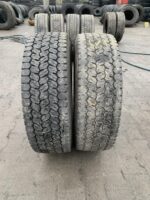 Opony używane ciężarowe napędowe 235/75R17.5 MICHELIN X MULTI D / 7-8mm