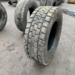 Opona używana ciężarowa napędowa 245/70R17.5 BRIDGESTONE R-DRIVE 002 / 10mm