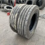  Opony używane ciężarowe naczepowe 245/70R17.5 SEMPERIT RUNNER T2 / 9-11mm