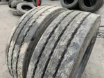 Opony używane ciężarowe naczepowe 245/70R17.5 SEMPERIT RUNNER T2 / 9-11mm