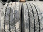 Opony używane ciężarowe naczepowe 245/70R17.5 SEMPERIT RUNNER T2 / 9-11mm