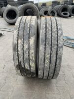 Opony używane ciężarowe naczepowe 245/70R17.5 SEMPERIT RUNNER T2 / 9-11mm