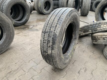  Opona używana ciężarowa naczepowa 245/70R17.5 CONTINENTAL CONTI SCANDINAVIA HT3 / 9-10mm