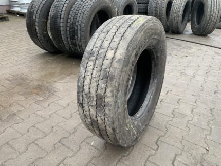 Opona używana ciężarowa przednia 265/70R17.5 CONTINENTAL CONTI HYBRID LS3 / 6-8mm