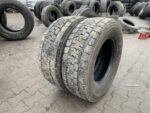Opony używane ciężarowe napędowe 265/70R17.5 BRIDGESTONE R-DRIVE 002 / 7-10mm