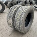  Opony używane ciężarowe napędowe 265/70R17.5 BRIDGESTONE R-DRIVE 002 / 7-10mm