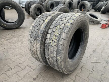  Opony używane ciężarowe napędowe 265/70R17.5 BRIDGESTONE R-DRIVE 002 / 7-10mm