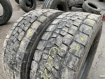Opony używane ciężarowe napędowe 265/70R17.5 BRIDGESTONE R-DRIVE 002 / 7-10mm
