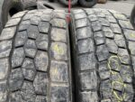 Opony używane ciężarowe napędowe 265/70R17.5 BRIDGESTONE R-DRIVE 002 / 7-10mm