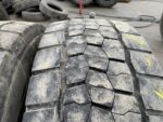 Opony używane ciężarowe napędowe 265/70R17.5 BRIDGESTONE R-DRIVE 002 / 7-10mm
