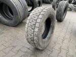 Opona używana ciężarowa napędowa 265/70R17.5 BRIDGESTONE R-DRIVE 002 / 8-9mm