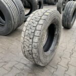  Opona używana ciężarowa napędowa 265/70R17.5 BRIDGESTONE R-DRIVE 002 / 8-9mm