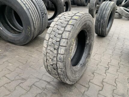 Opona używana ciężarowa napędowa 265/70R17.5 BRIDGESTONE R-DRIVE 002 / 8-9mm