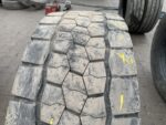 Opona używana ciężarowa napędowa 265/70R17.5 BRIDGESTONE R-DRIVE 002 / 5-7mm