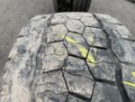 Opona używana ciężarowa napędowa 265/70R17.5 BRIDGESTONE R-DRIVE 002 / 4-6mm