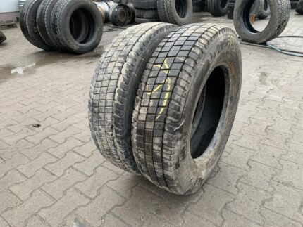  Opony ciężarowe używane napędowe 205/75R17.5 CONTINENTAL CONTI HYBRID LD3 / 12-15mm