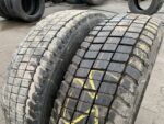 Opony ciężarowe używane napędowe 205/75R17.5 CONTINENTAL CONTI HYBRID LD3 / 12-15mm