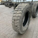  Opona używana ciężarowa napęd budowlany 315/80R22.5 CONTINENTAL HDC1 ED / 12-16mm