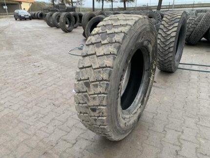  Opona używana ciężarowa napęd budowlany 315/80R22.5 CONTINENTAL HDC1 ED / 12-16mm