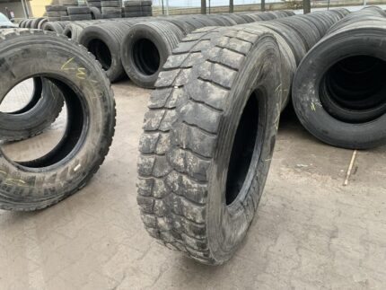  Opona używana ciężarowa napędowa 315/80R22.5 GITI GDM686 / 10-13mm
