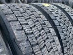 Opony używane ciężarowe napędowe 315/70R22.5 BIEŻNIKOWANE TYP MICHELIN  / 12-14mm