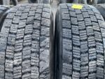 Opony używane ciężarowe napędowe 315/70R22.5 BIEŻNIKOWANE TYP MICHELIN  / 12-14mm