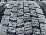 Opony używane ciężarowe napędowe 315/70R22.5 BIEŻNIKOWANE TYP MICHELIN  / 12-14mm