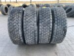 Opony używane ciężarowe napędowe 315/70R22.5 BIEŻNIKOWANE TYP MICHELIN  / 12-14mm