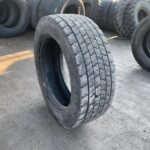  Opona używana ciężarowa napędowa mega 295/55R22.5 CONTINENTAL CONTI HYBRID HD3 / 9-12mm