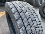 Opona używana ciężarowa napędowa mega 295/55R22.5 CONTINENTAL CONTI HYBRID HD3 / 9-12mm