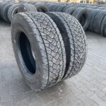  Opony używane ciężarowe napędowe 315/70R22.5 GOODYEAR KMAX D GEN-2  / 11-13mm