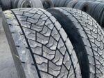 Opony używane ciężarowe napędowe 315/70R22.5 GOODYEAR KMAX D GEN-2  / 11-13mm